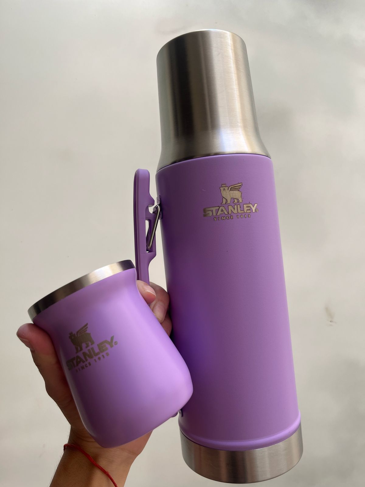 COMBO TERMO SYSTEM 1L + MATE 136ML