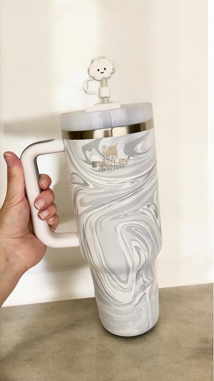 VASO QUENCHER MARMOLADO 1.2L + SORBETE + ACCESORIOS