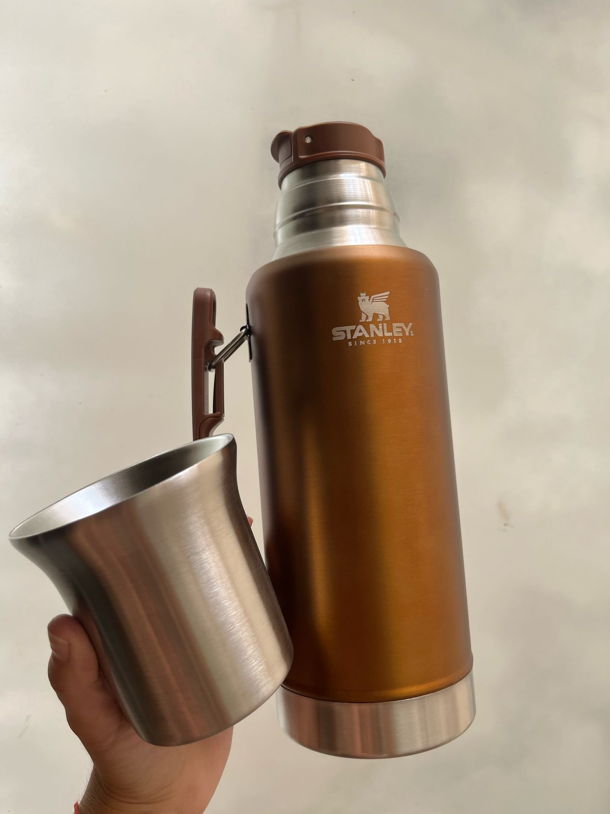 TERMO SYSTEM 1L DORADO