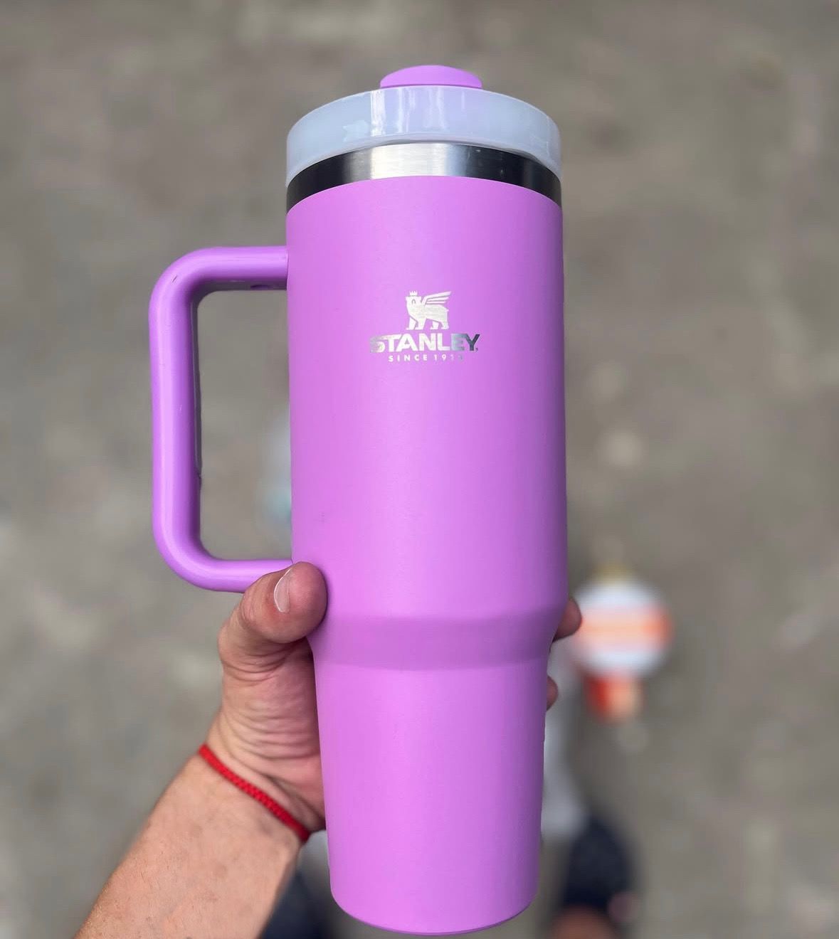 VASO QUENCHER 1.2L + BOMBILLA DE METAL