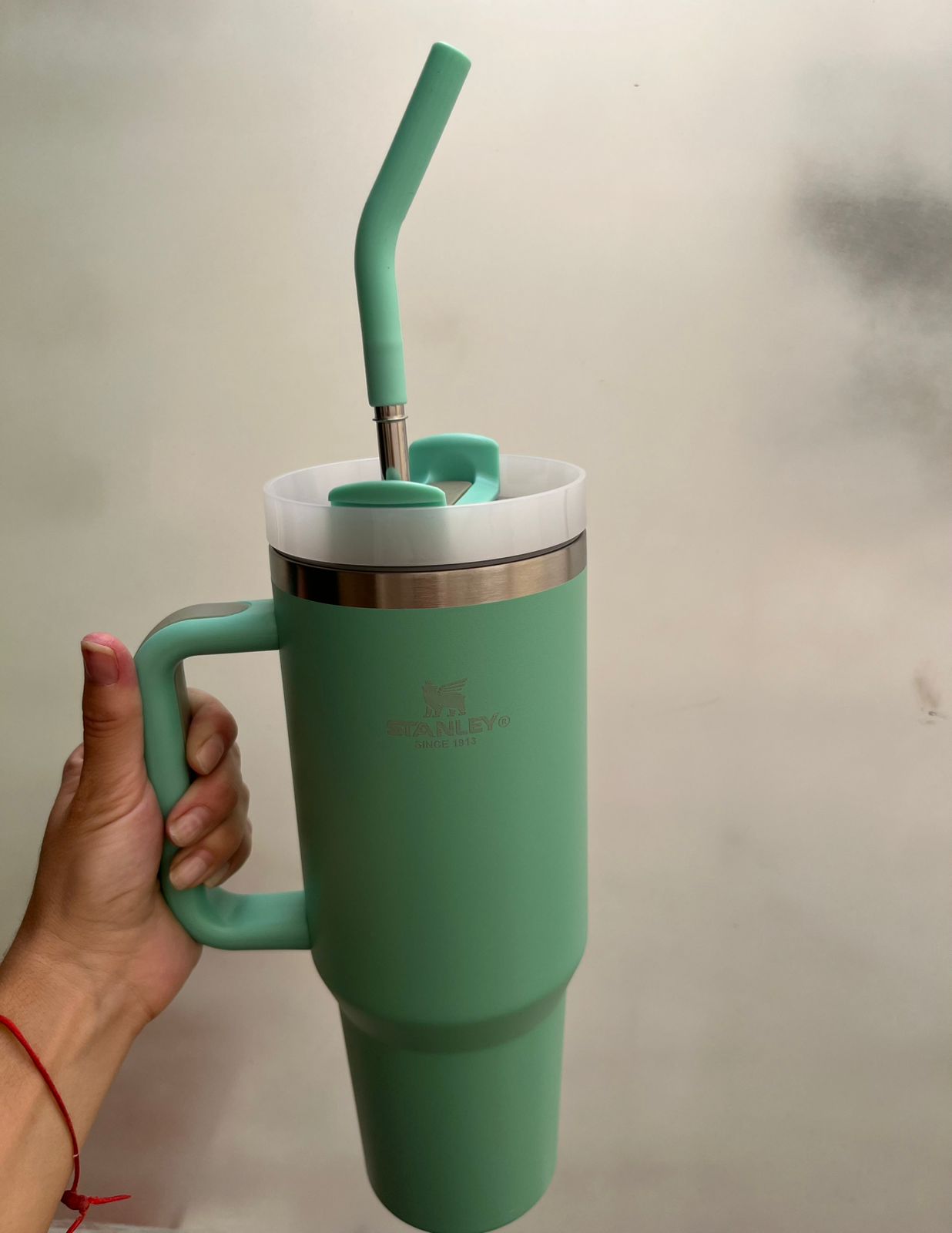 VASO QUENCHER 1.2L + BOMBILLA DE METAL
