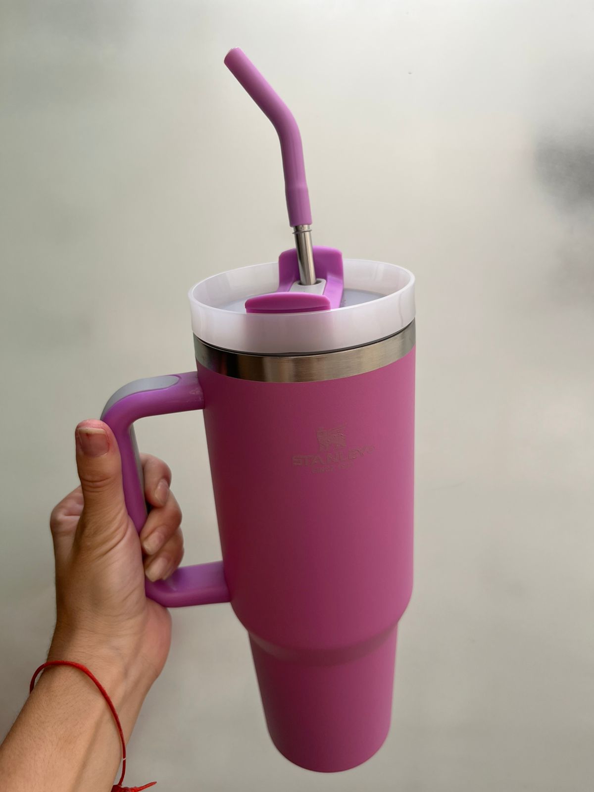 VASO QUENCHER 1.2L + BOMBILLA DE METAL