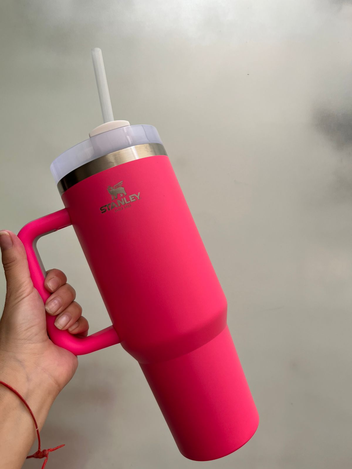 VASO QUENCHER 1.2L + BOMBILLA DE METAL