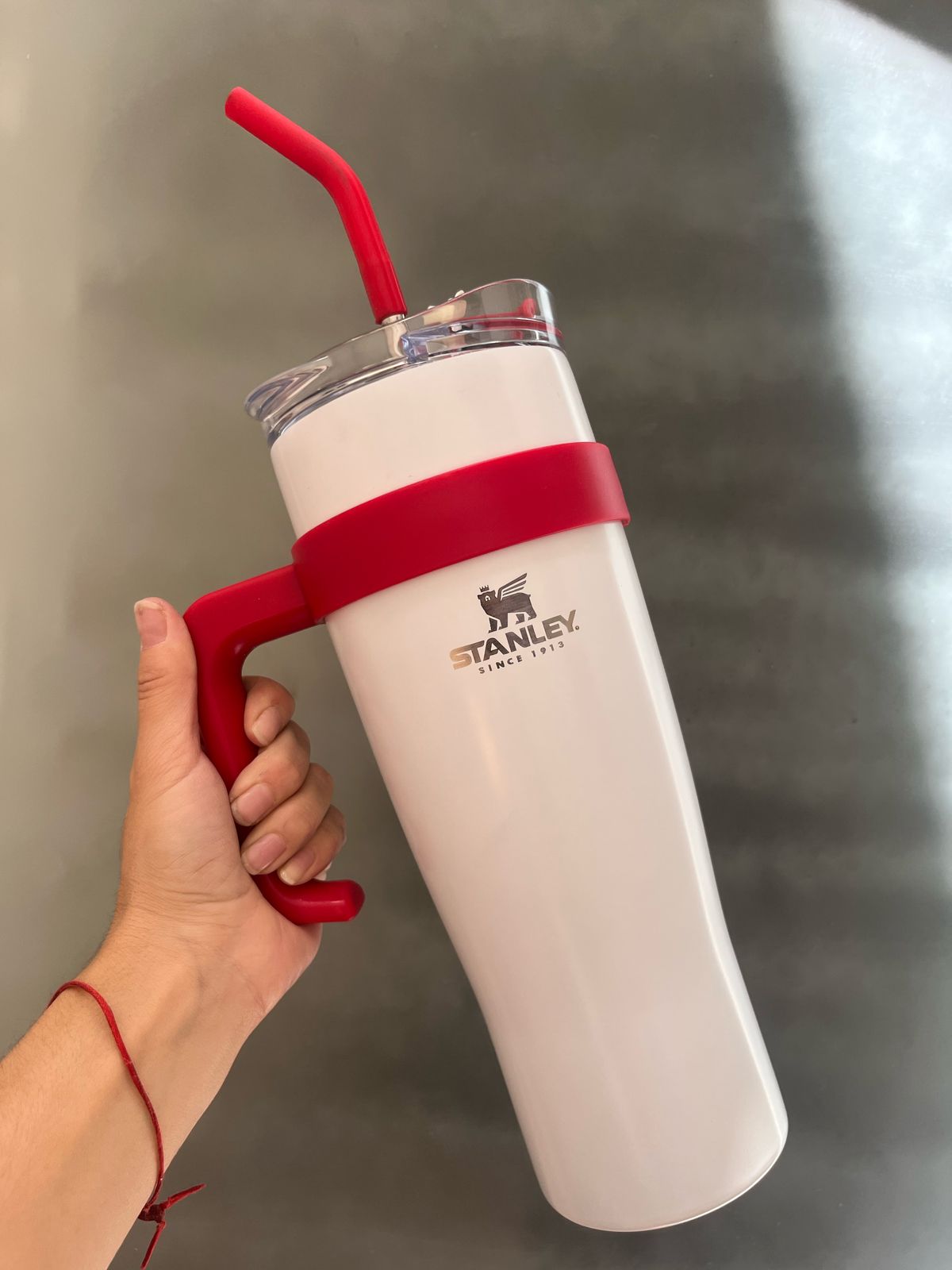 VASO QUENCHER 1.2L DOBLE COLOR